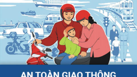 Xuân  Hồng tuyên truyền, phổ biến giáo dục pháp luật về trật tự an toàn giao thông đường bộ trên địa bàn