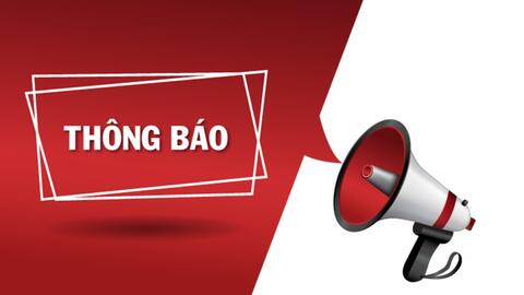 Thông báo Về thời gian nghỉ lễ Giỗ Tổ Hùng Vương, ngày Chiến thắng 30/4 và ngày Quốc tế lao động 1/5 năm 2025