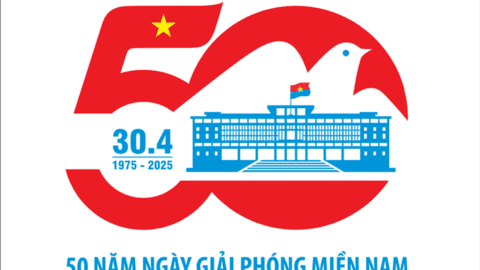 Công bố biểu trưng (logo) tuyên truyền Kỷ niệm 50 năm Ngày Giải phóng miền Nam thống nhất đất nước