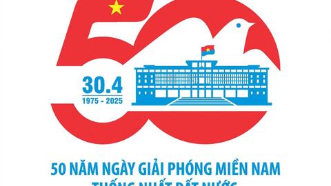 Chương trình lễ kỷ niệm cấp quốc gia chào mừng 50 năm Ngày Giải phóng miền Nam