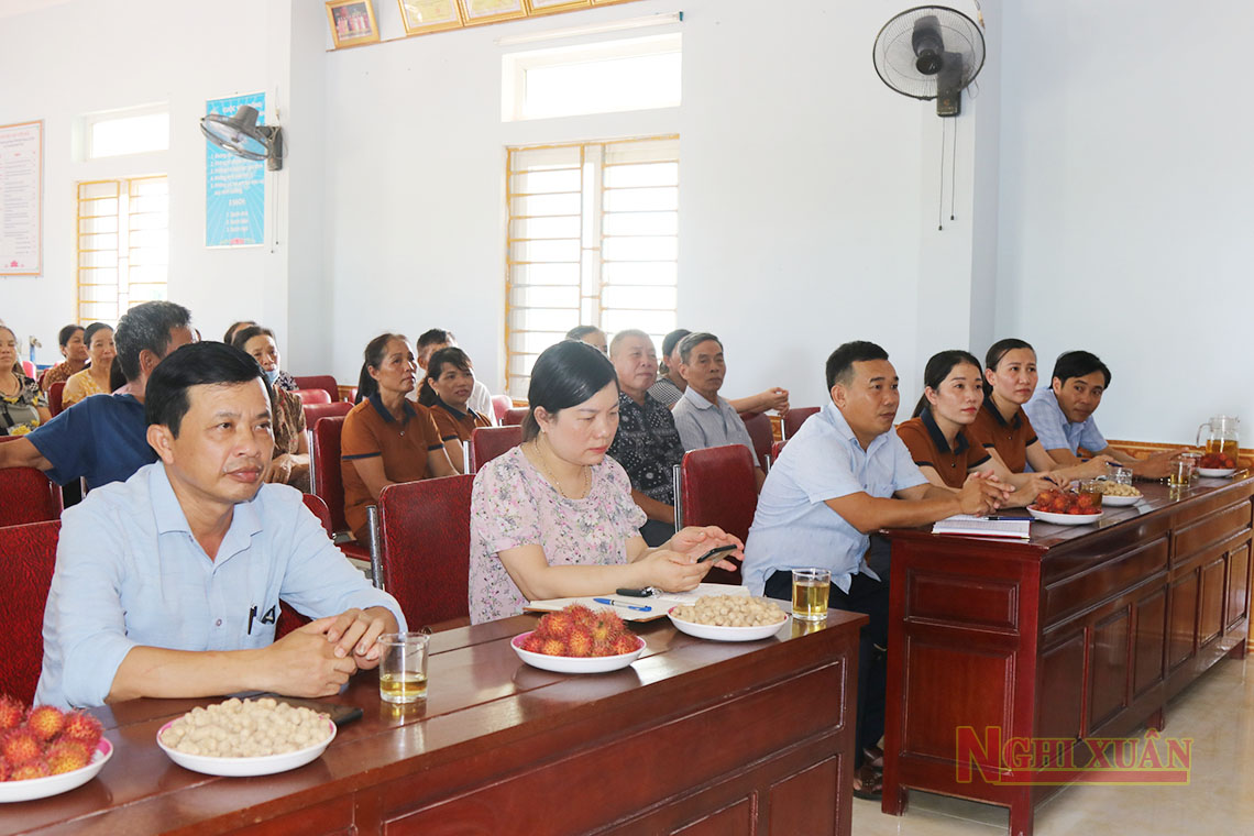 Ra mắt Câu lạc bộ “Nông dân nói không với rác thải nhựa” ở Xuân Phổ